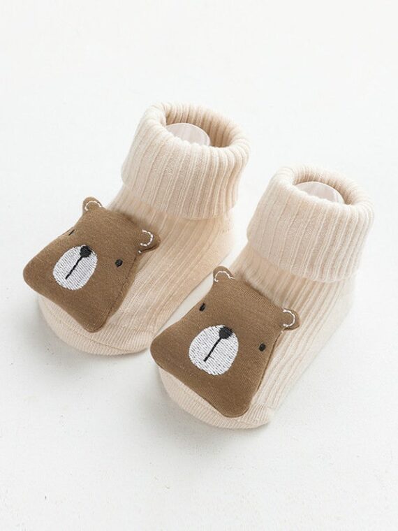Teething Ring Letter Box Set (Bear Socks)