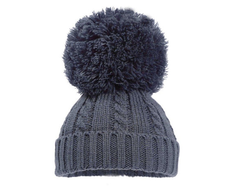 Pom Pom Hat