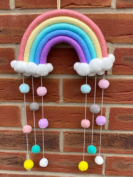 Macrame Rainbow