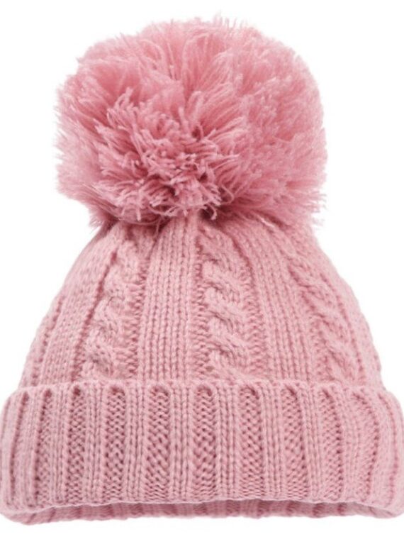 Pom Pom Hat
