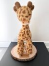 Personalised Standing Giraffe