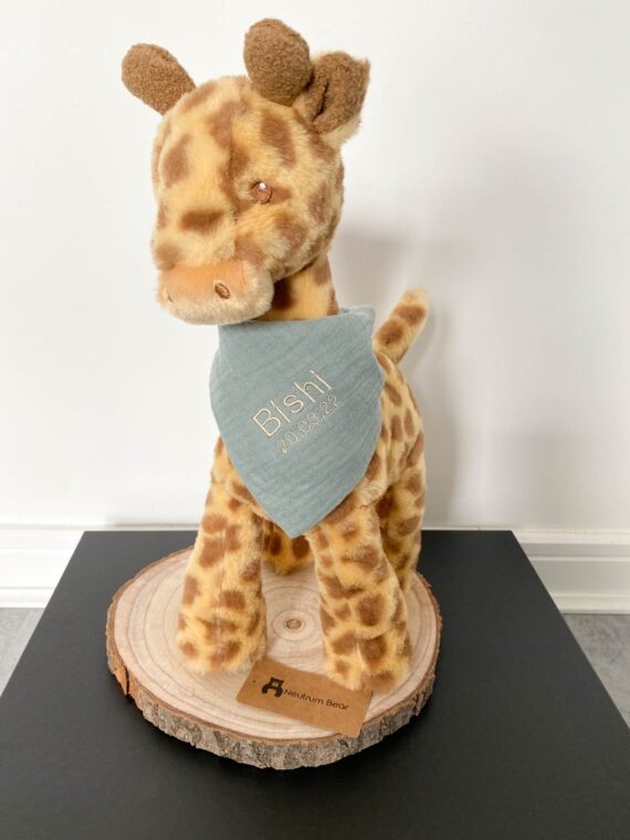 Personalised Standing Giraffe