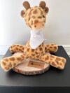 Personalised Standing Giraffe