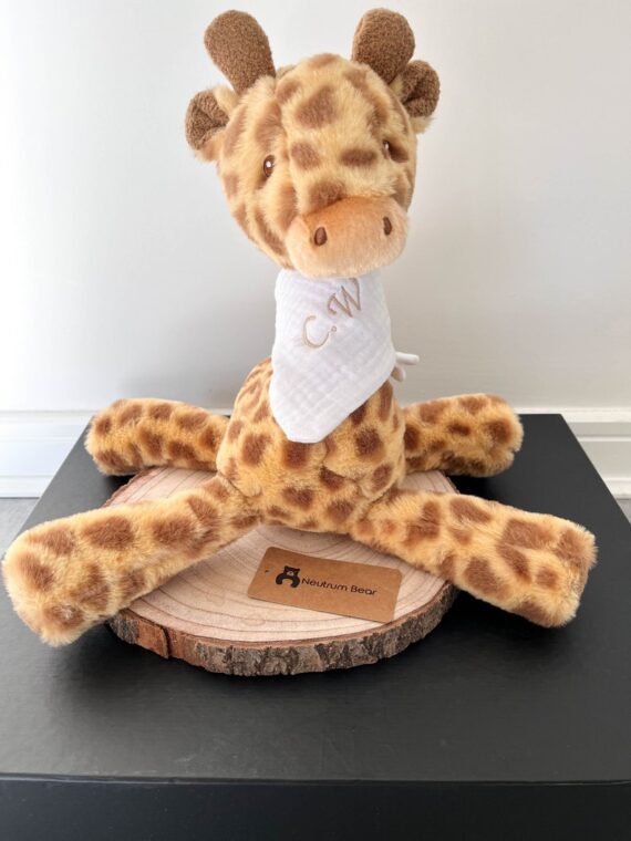 Personalised Standing Giraffe