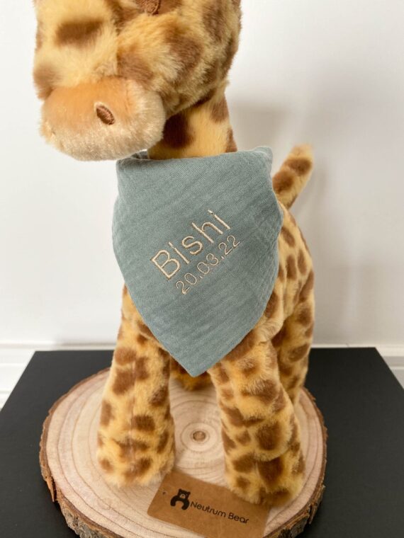 Personalised Standing Giraffe