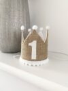 First Birthday Crown