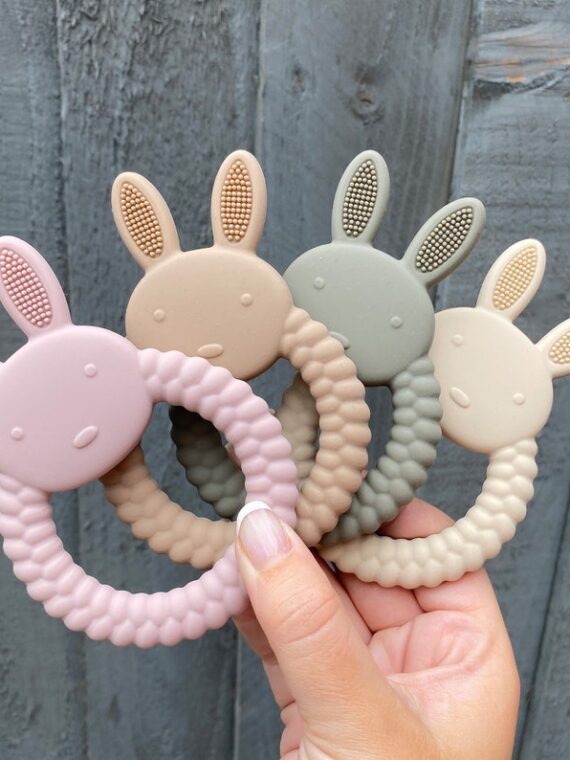 Bunny Teething Ring