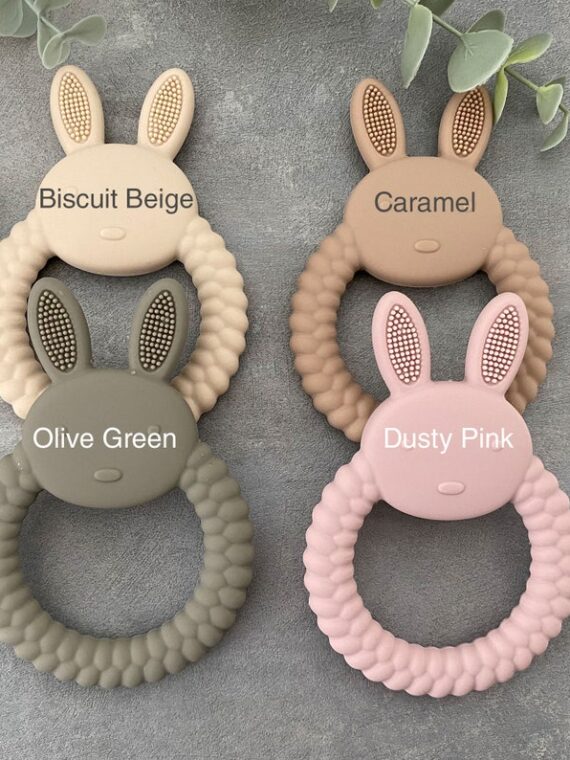 Bunny Teething Ring