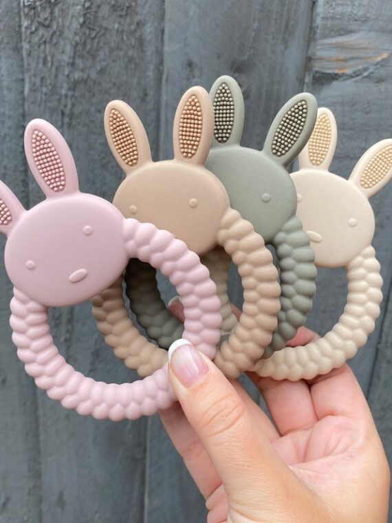 Bunny Teething Ring