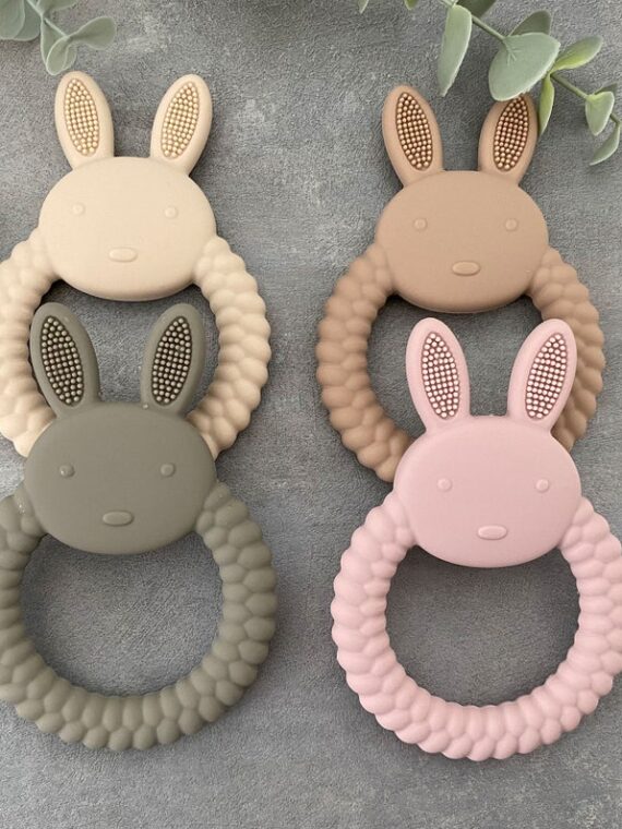 Bunny Teething Ring