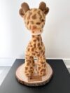 Personalised Standing Giraffe