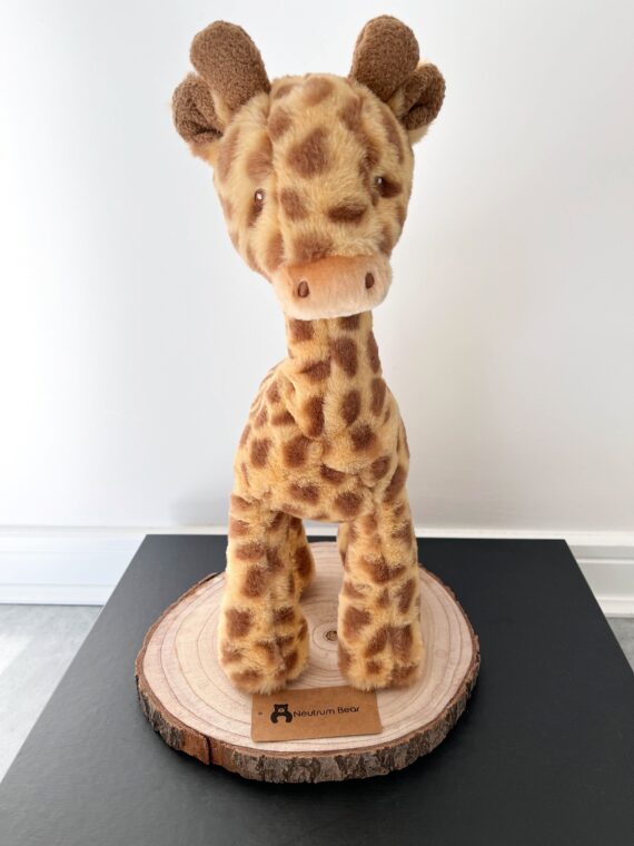 Personalised Standing Giraffe