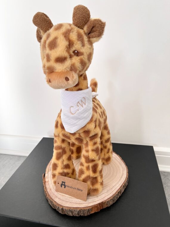 Personalised Standing Giraffe