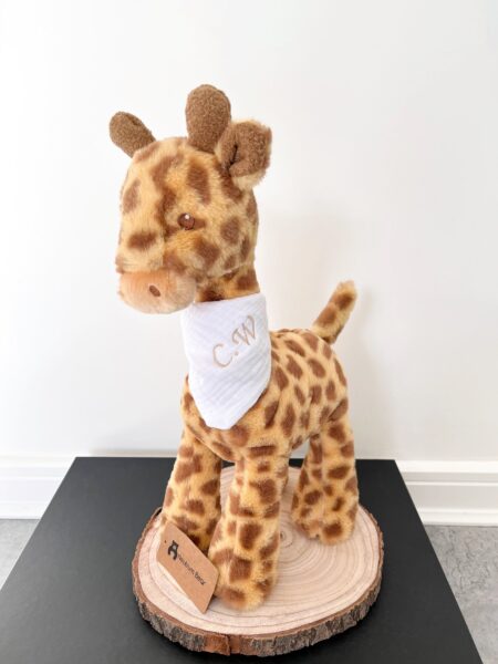 Personalised Standing Giraffe