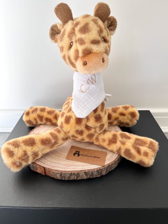 Personalised Standing Giraffe