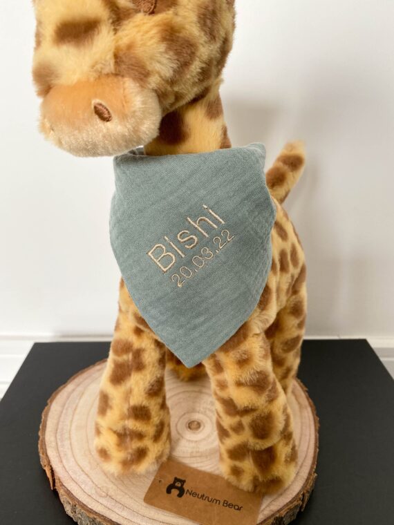 Personalised Standing Giraffe
