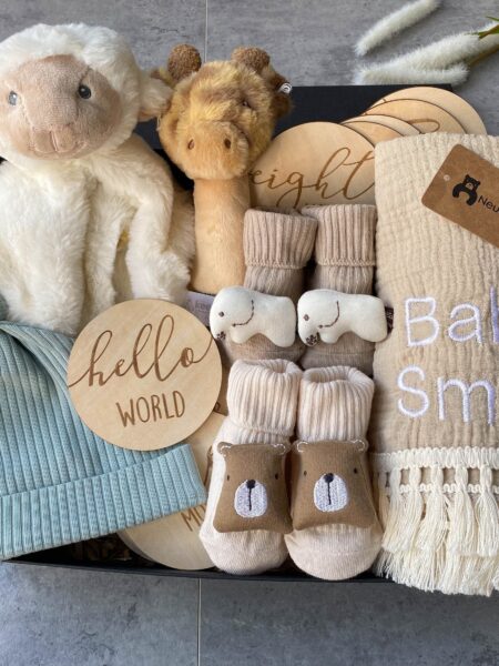 Personalised Welcome to the World Set