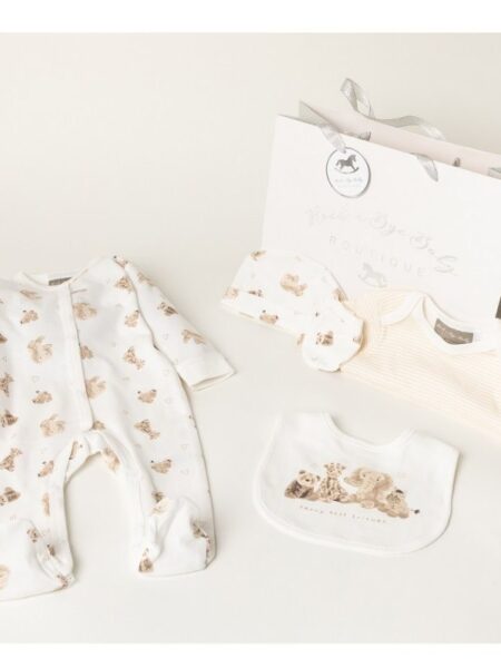 Wild Animal Five Piece Set