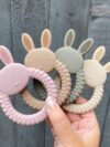 Bunny Teething Ring