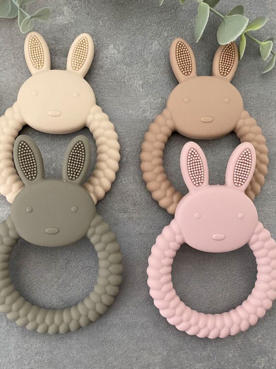 Bunny Teething Ring