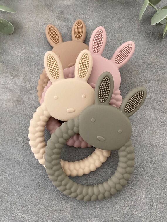 Bunny Teething Ring