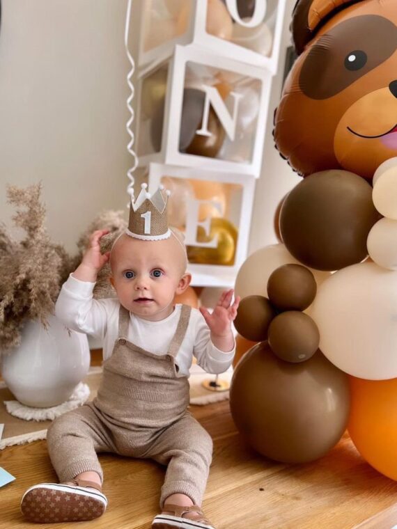 First Birthday Crown