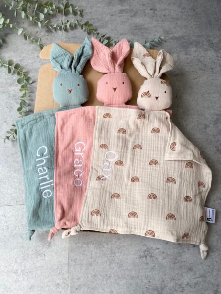 Personalised Baby Comforter