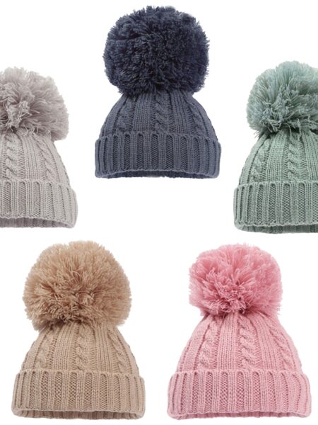 Pom Pom Hat